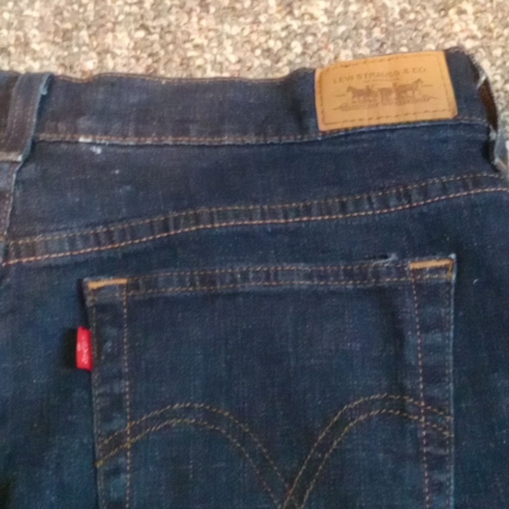 Levi's 515 Jean Shorts Size 14 - Picture 5 of 6